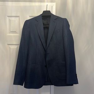 Men’s 36 US Reiss Show Blue Blazer